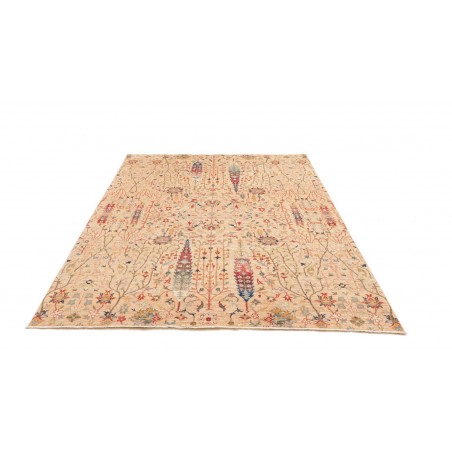 Tappeto Shahi Fine Pakistan marrone grigio 168x226