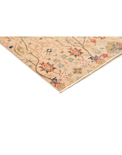 Tappeto Shahi Fine Pakistan marrone grigio 168x226