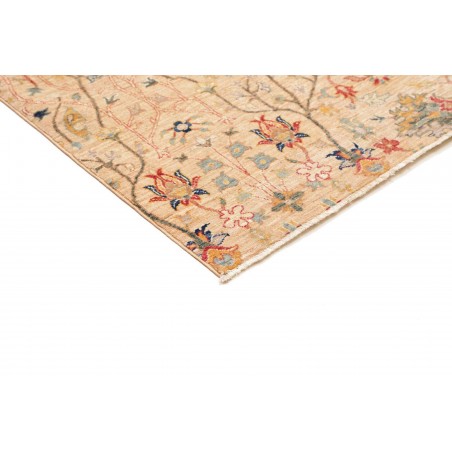 Tappeto Shahi Fine Pakistan marrone grigio 168x226