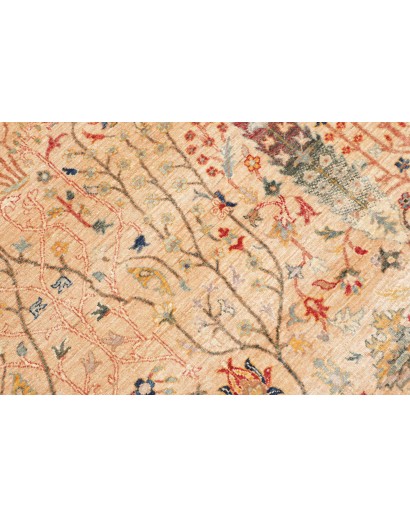 Tappeto Shahi Fine Pakistan marrone grigio 168x226