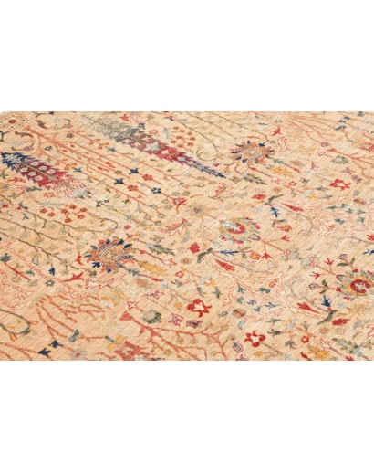Tappeto Shahi Fine Pakistan marrone grigio 168x226