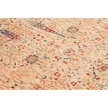 Tappeto Shahi Fine Pakistan marrone grigio 168x226