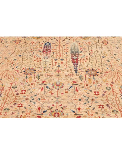 Tappeto Shahi Fine Pakistan marrone grigio 168x226