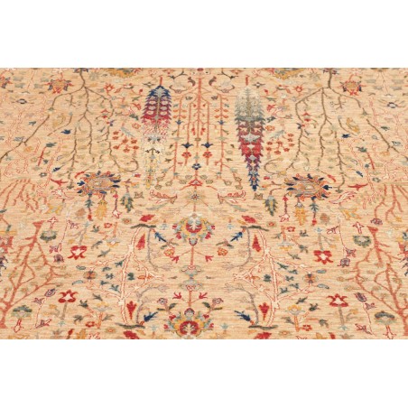 Tappeto Shahi Fine Pakistan marrone grigio 168x226