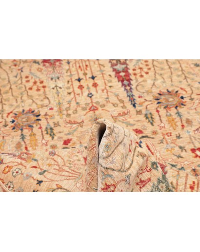 Tappeto Shahi Fine Pakistan marrone grigio 168x226