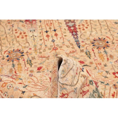 Tappeto Shahi Fine Pakistan marrone grigio 168x226