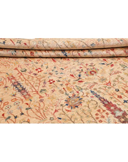 Tappeto Shahi Fine Pakistan marrone grigio 168x226