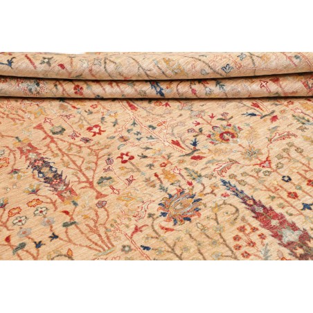 Tappeto Shahi Fine Pakistan marrone grigio 168x226