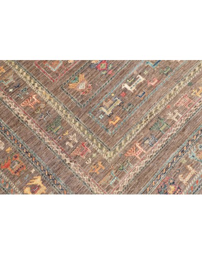 Tappeto Rubin Pakistan marrone 204x246