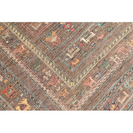 Tappeto Rubin Pakistan marrone 204x246
