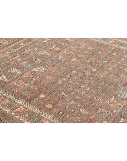 Tappeto Rubin Pakistan marrone 204x246
