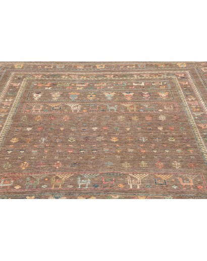 Tappeto Rubin Pakistan marrone 204x246