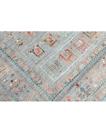 Tappeto Rubin Pakistan azzurro 203x250