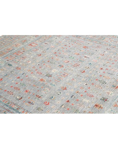 Tappeto Rubin Pakistan azzurro 203x250