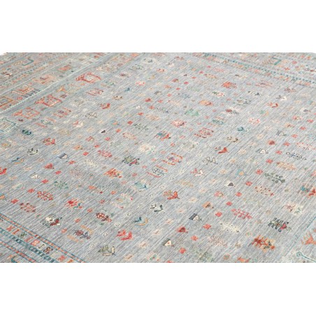 Tappeto Rubin Pakistan azzurro 203x250