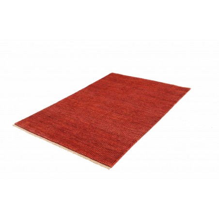 Tappeto Shayan Pakistan rosso beige 121x180