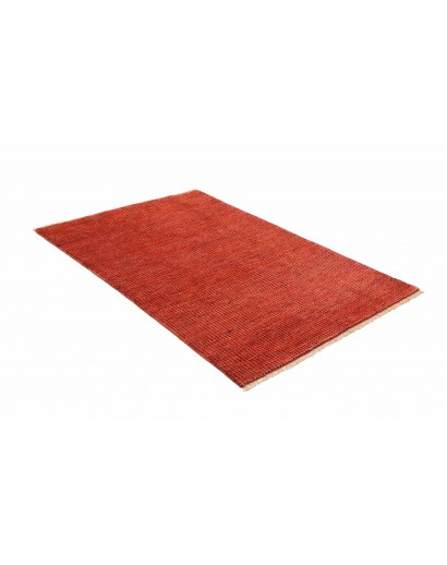 Tappeto Shayan Pakistan rosso beige 121x180