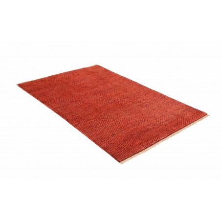 Tappeto Shayan Pakistan rosso beige 121x180