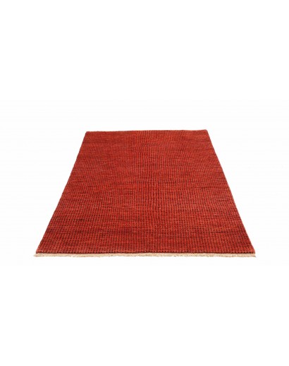 Tappeto Shayan Pakistan rosso beige 121x180