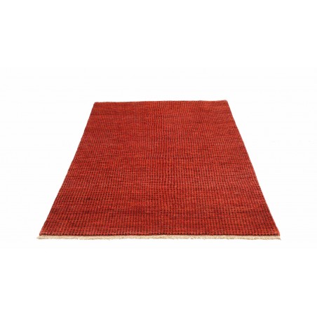 Tappeto Shayan Pakistan rosso beige 121x180