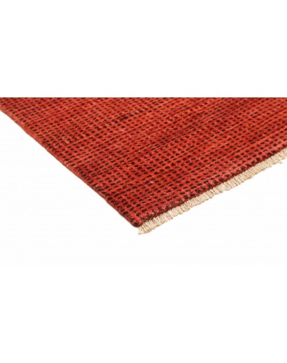 Tappeto Shayan Pakistan rosso beige 121x180