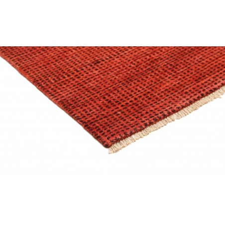 Tappeto Shayan Pakistan rosso beige 121x180