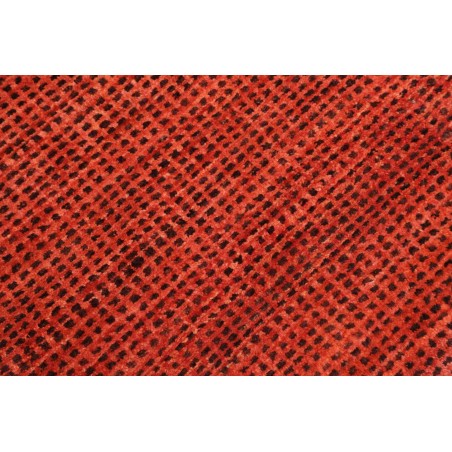 Tappeto Shayan Pakistan rosso beige 121x180