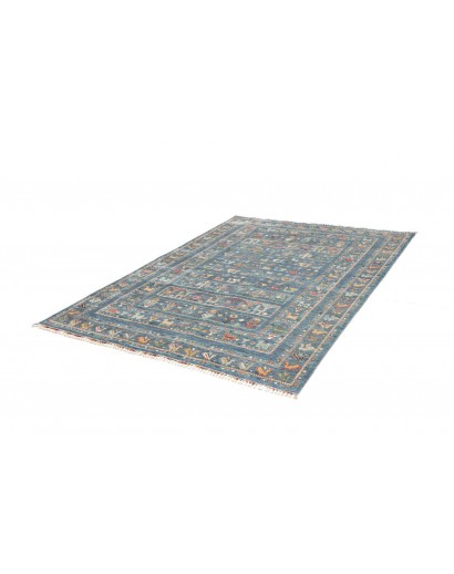 Tappeto Rubin Pakistan grigio bianco 170x230