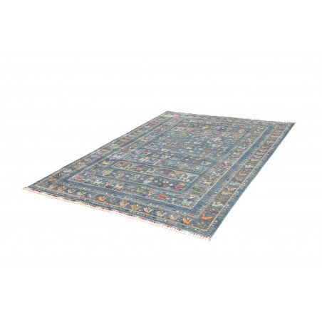 Tappeto Rubin Pakistan grigio bianco 170x230