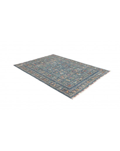 Tappeto Rubin Pakistan grigio bianco 170x230
