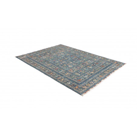 Tappeto Rubin Pakistan grigio bianco 170x230