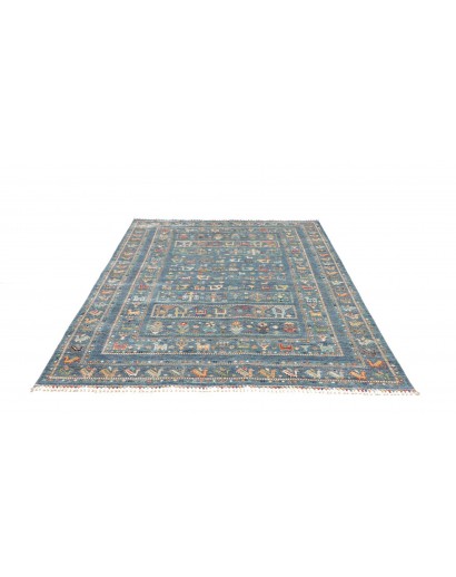 Tappeto Rubin Pakistan grigio bianco 170x230