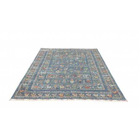 Tappeto Rubin Pakistan grigio bianco 170x230