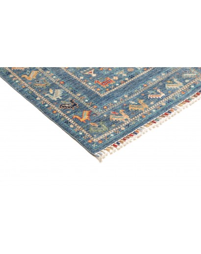 Tappeto Rubin Pakistan grigio bianco 170x230