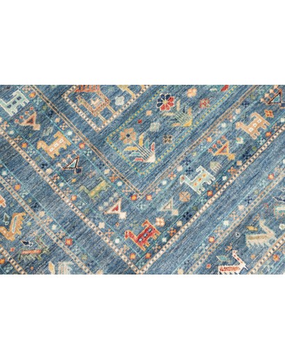 Tappeto Rubin Pakistan grigio bianco 170x230