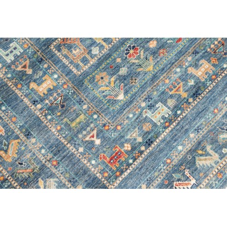 Tappeto Rubin Pakistan grigio bianco 170x230
