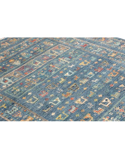Tappeto Rubin Pakistan grigio bianco 170x230
