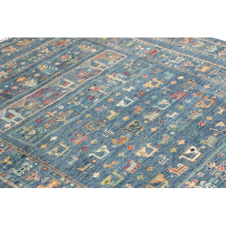 Tappeto Rubin Pakistan grigio bianco 170x230