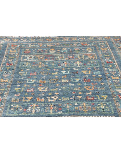 Tappeto Rubin Pakistan grigio bianco 170x230