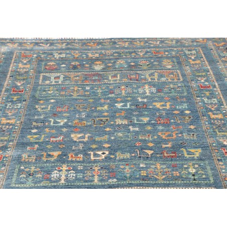Tappeto Rubin Pakistan grigio bianco 170x230