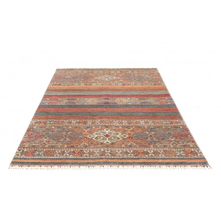 Tappeto Rubin Pakistan marrone bianco 149x207