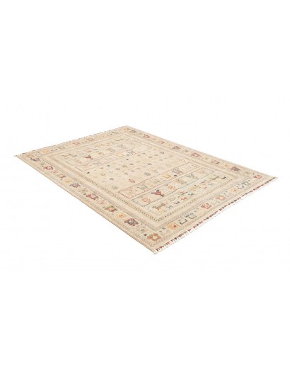 Tappeto Rubin Pakistan bianco marrone 149x195