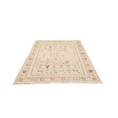 Tappeto Rubin Pakistan bianco marrone 149x195