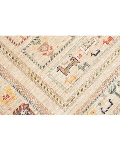 Tappeto Rubin Pakistan bianco marrone 149x195