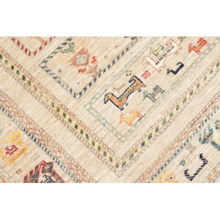 Tappeto Rubin Pakistan bianco marrone 149x195