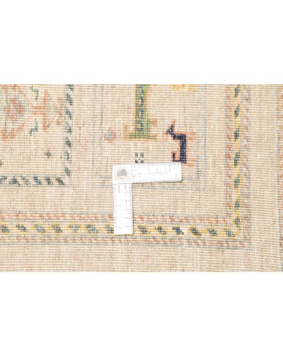 Tappeto Rubin Pakistan bianco marrone 149x195