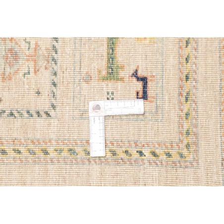 Tappeto Rubin Pakistan bianco marrone 146x203