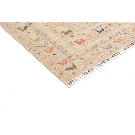 Tappeto Rubin Pakistan bianco marrone 171x226