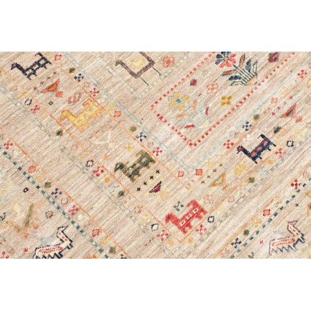 Tappeto Rubin Pakistan bianco marrone 171x226