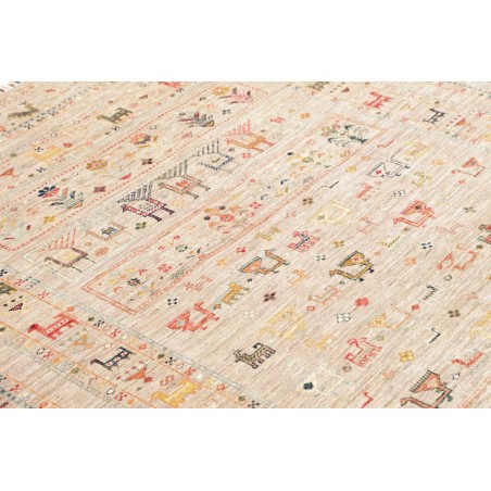 Tappeto Rubin Pakistan bianco marrone 171x226